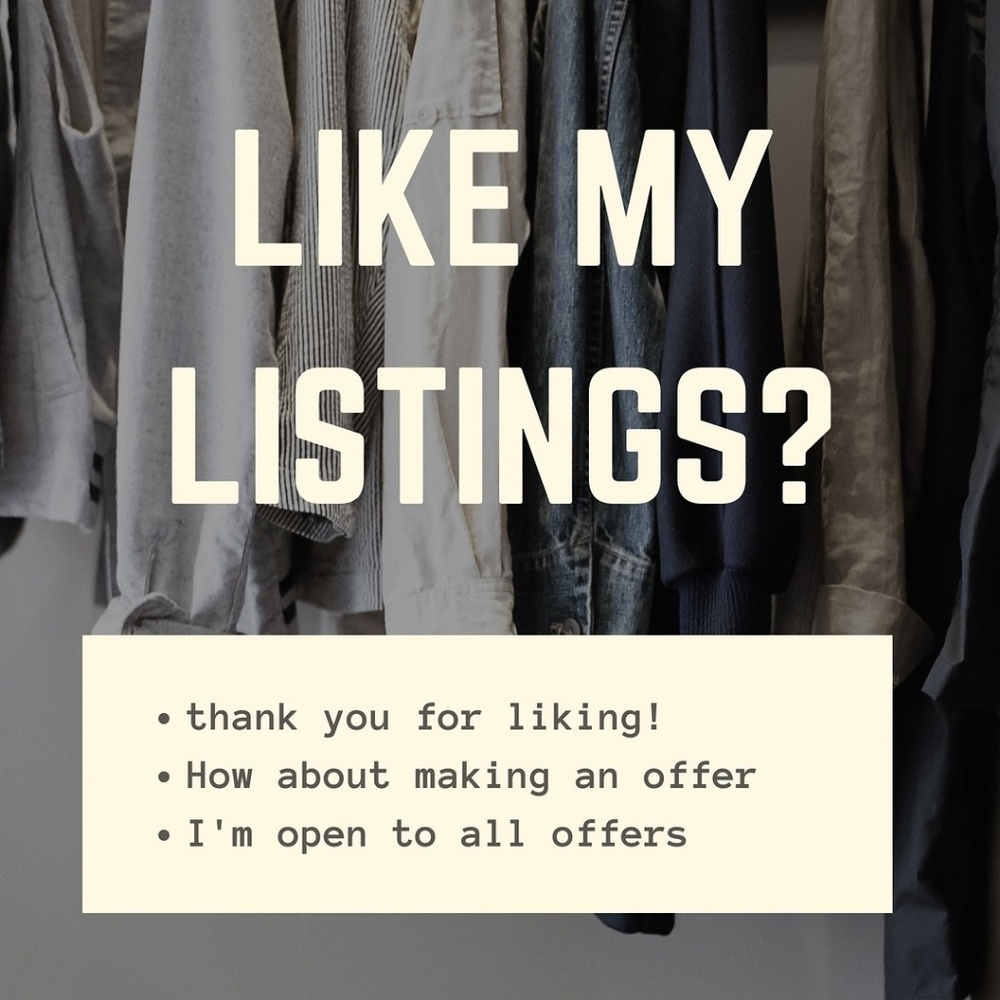 Make an offer on your likes!